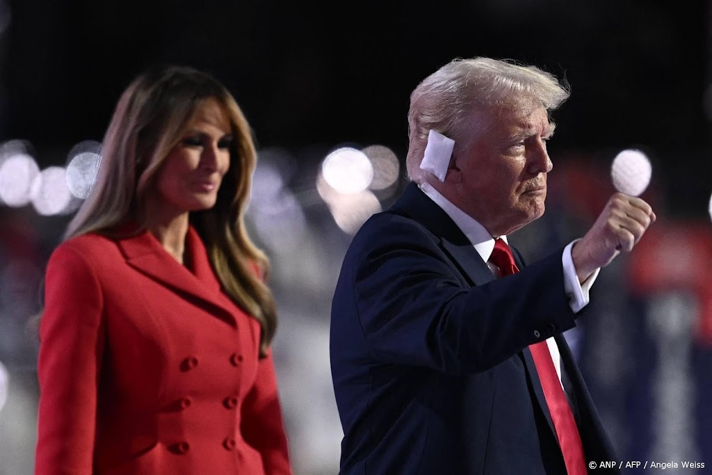 Trump zegt kandidaat te zijn voor heel Amerika