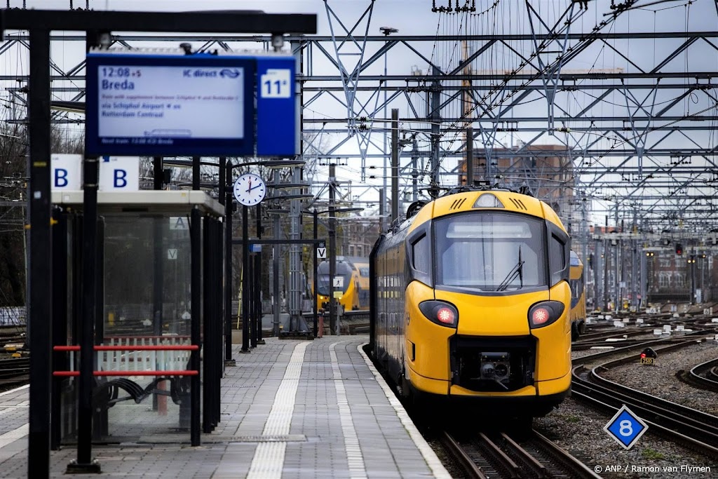 NS ondervindt nog geen problemen door computerstoringen