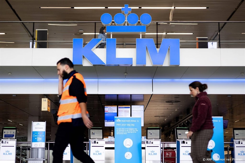 KLM staakt operatie grotendeels door computerstoring