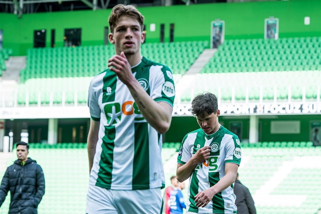 Middenvelder Valente langer bij FC Groningen