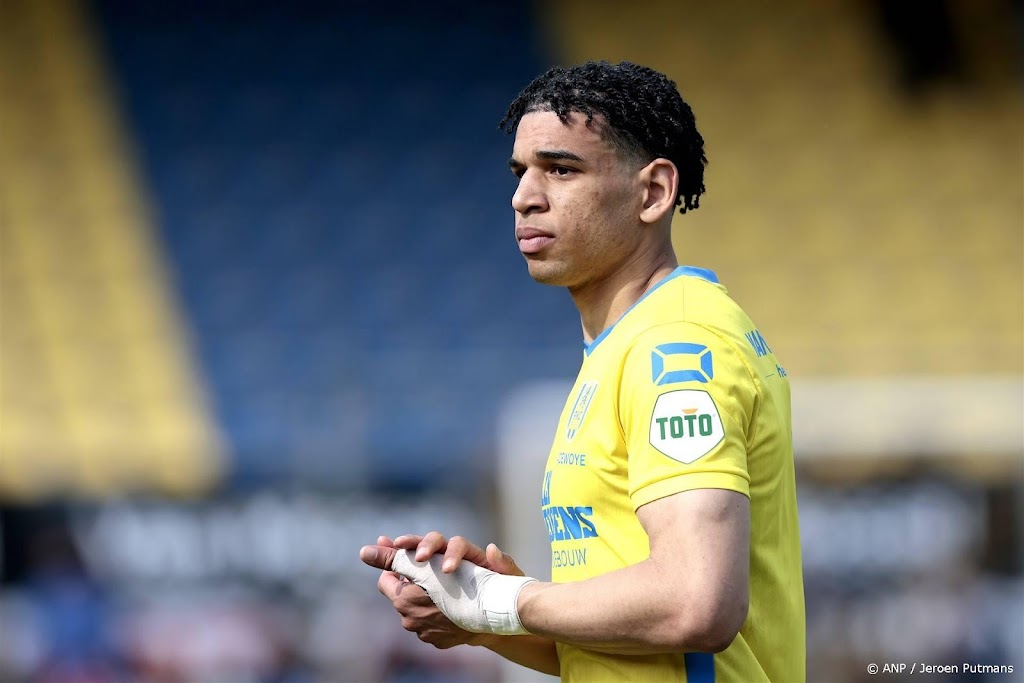 Adewoye transfervrij van RKC Waalwijk naar Fortuna Sittard