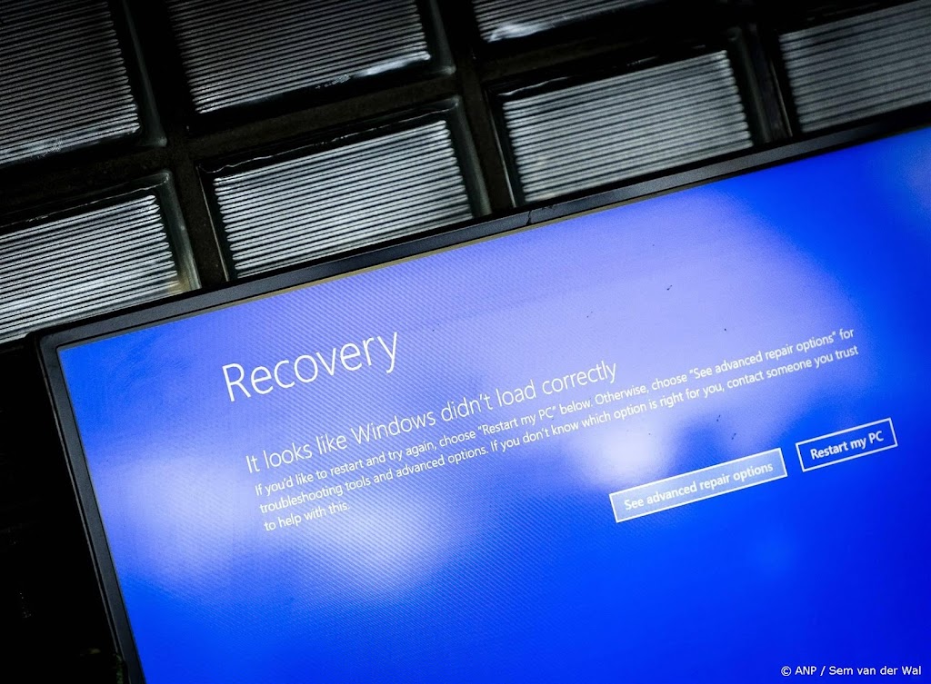 Cybersecuritycentrum heeft stappenplan voor gecrashte computers