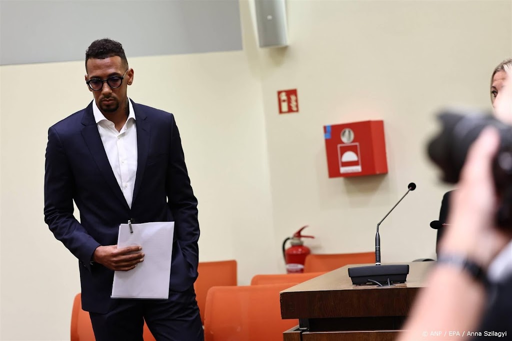 Voetballer Boateng krijgt voorwaardelijke boete na mishandeling