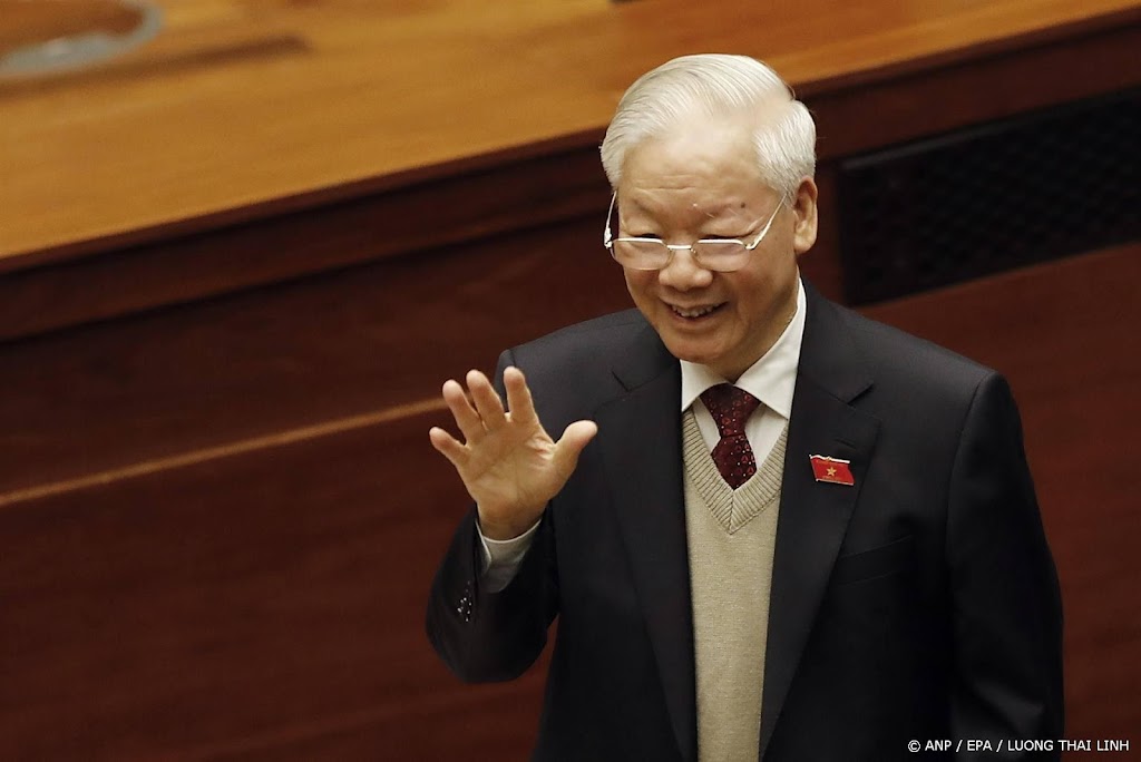 Vietnamese leider Nguyen Phu Trong (80) gestorven