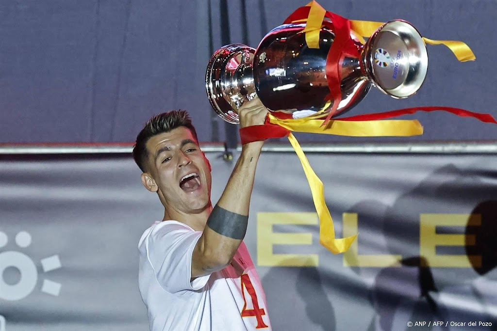 Spaanse aanvaller Morata tekent bij AC Milan