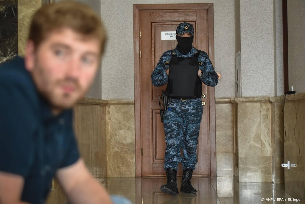Journalist Gershkovich veroordeeld tot zestien jaar voor spionage