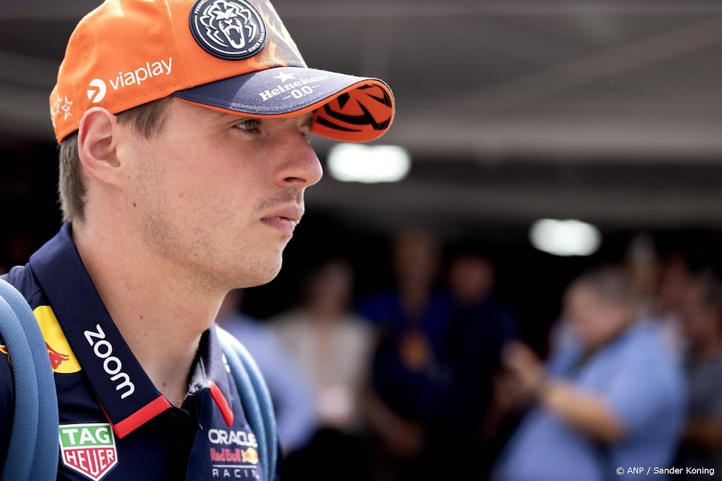 Tweede tijd Verstappen bij eerste vrije training in Hongarije