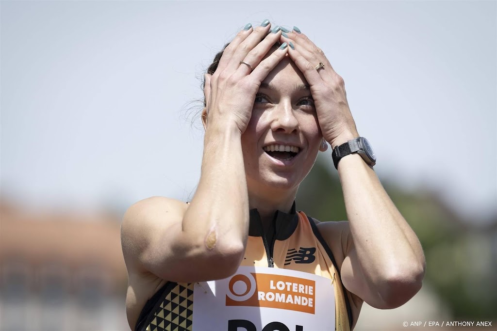 Laatste test voor atlete Bol in uitverkocht stadion van Londen