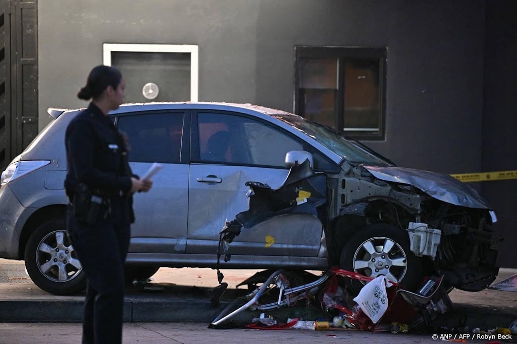 Bestuurder die inreed op menigte in Hollywood in hechtenis