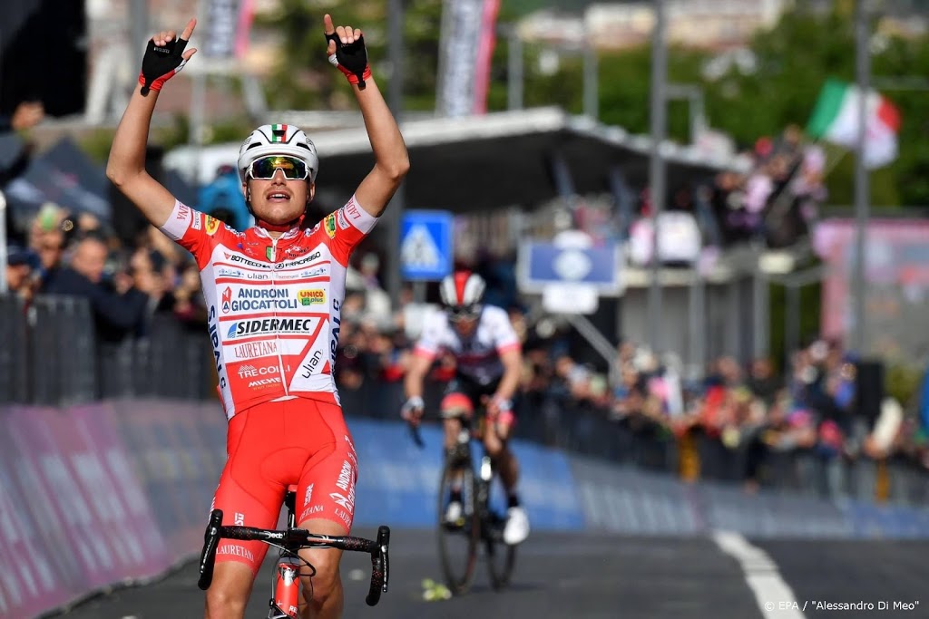 Fausto Masnada stapt per direct over naar Deceuninck - Quick-Step