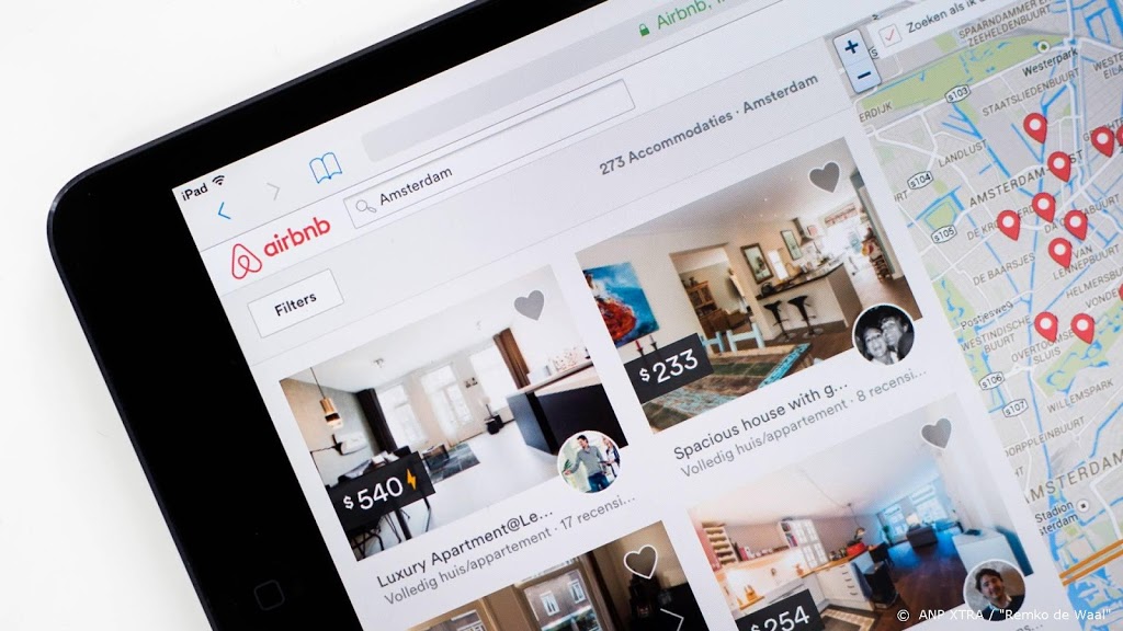 Airbnb dient aanvraag in voor beursgang in New York