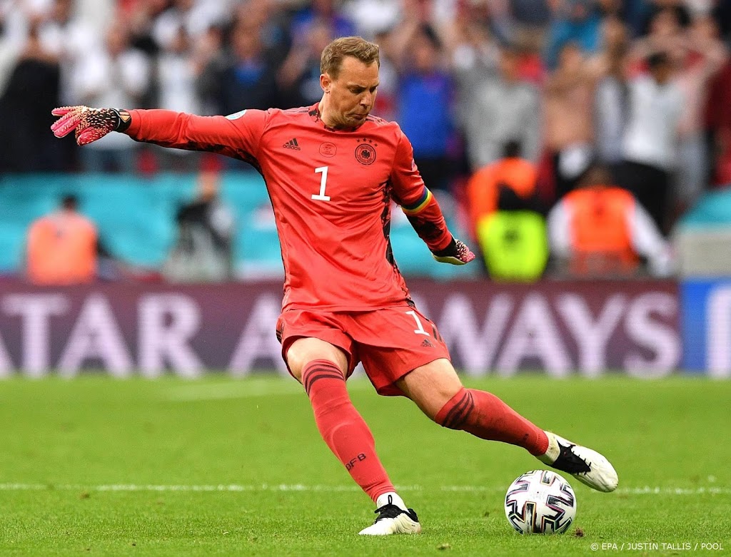 Enkelblessure bij Bayern München-doelman Neuer