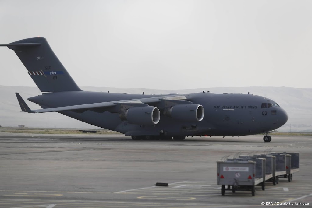 Mogelijk 19 mensen met evacuatievlucht uit Kabul naar Nederland