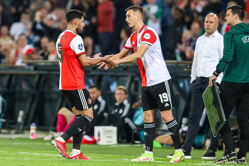Trainer Slot geniet van energiek Feyenoord