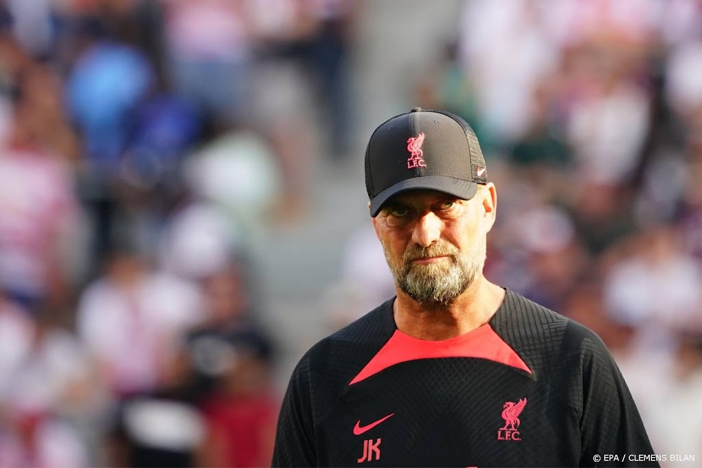 Liverpool-coach Klopp verwacht extra gemotiveerd ManUnited