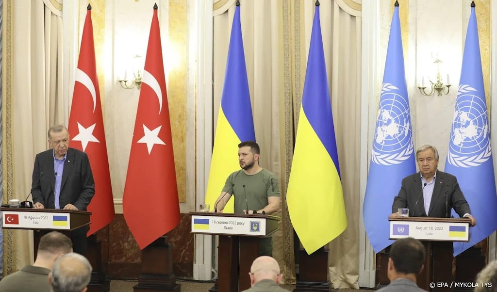 Erdogan bespreekt situatie rond kerncentrale Zaporizja met Poetin