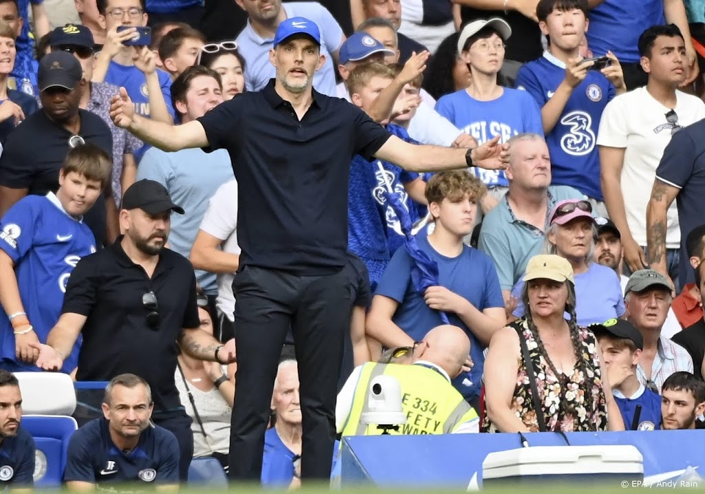 Trainer Tuchel van Chelsea voor een duel geschorst