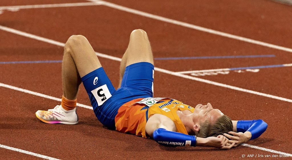 Maagkrampen breken Van Diepen op, hij mist EK-finale 800 meter