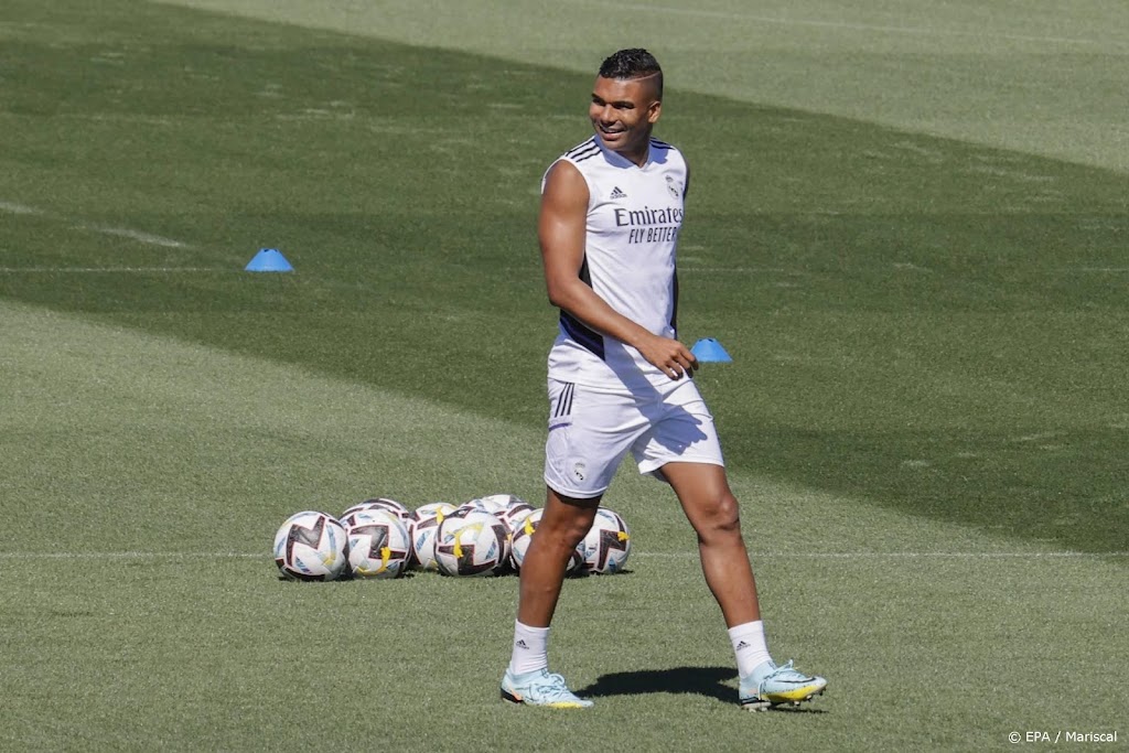 United bevestigt komst van Braziliaanse middenvelder Casemiro