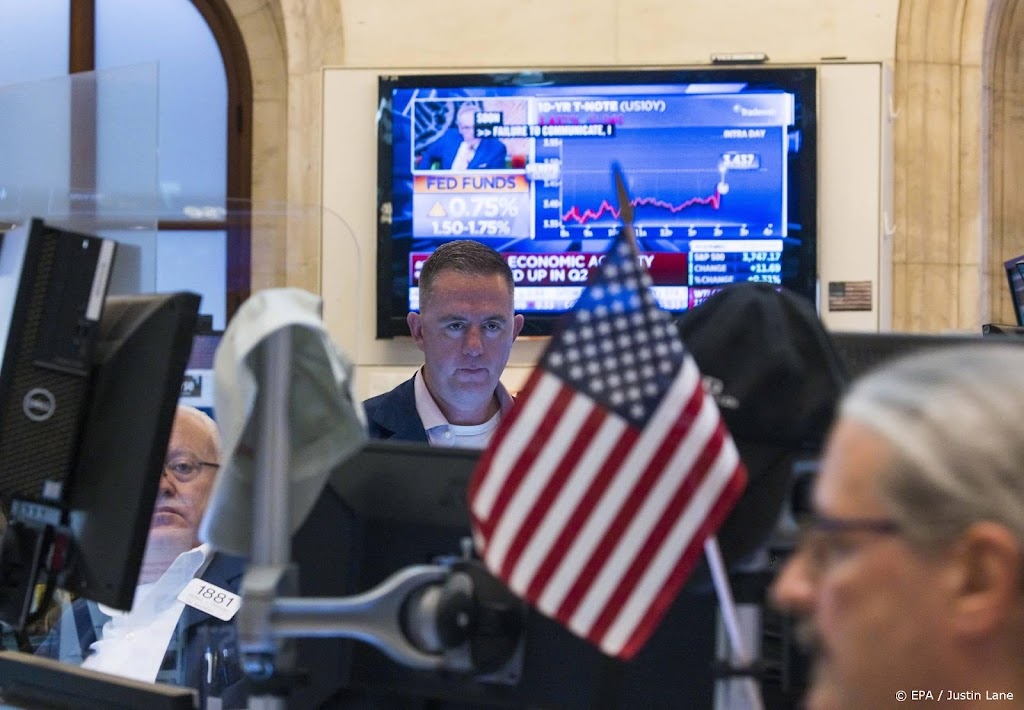 Oliebedrijf Occidental hoger op rood Wall Street