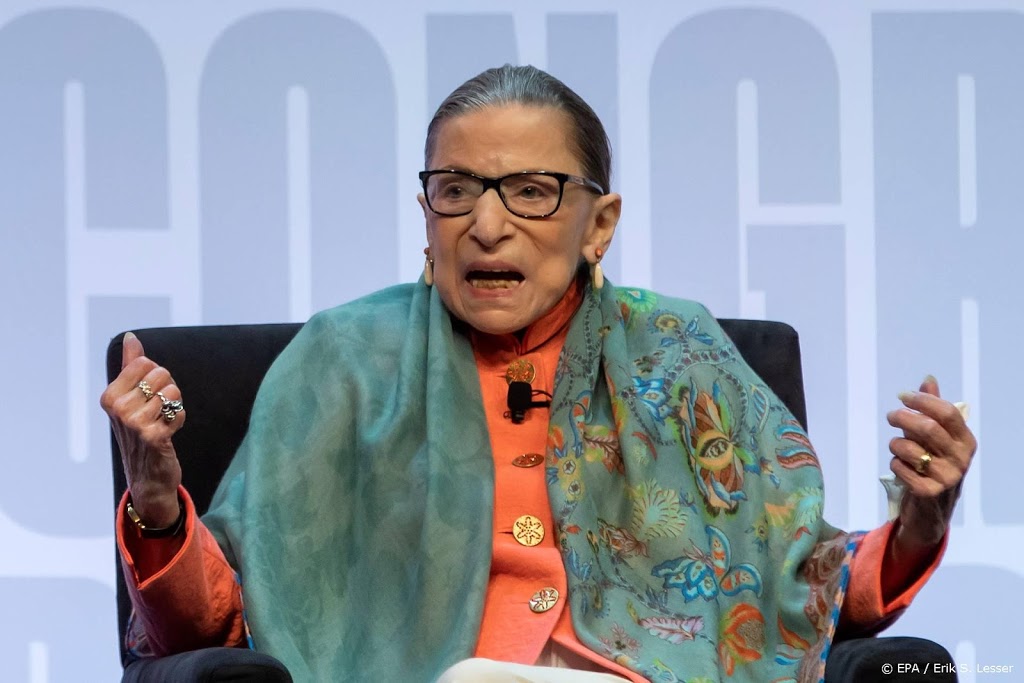 Amerikaanse opperrechter Ginsburg overleden