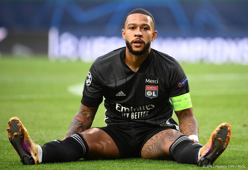 Depay kan weer niet winnen met Lyon