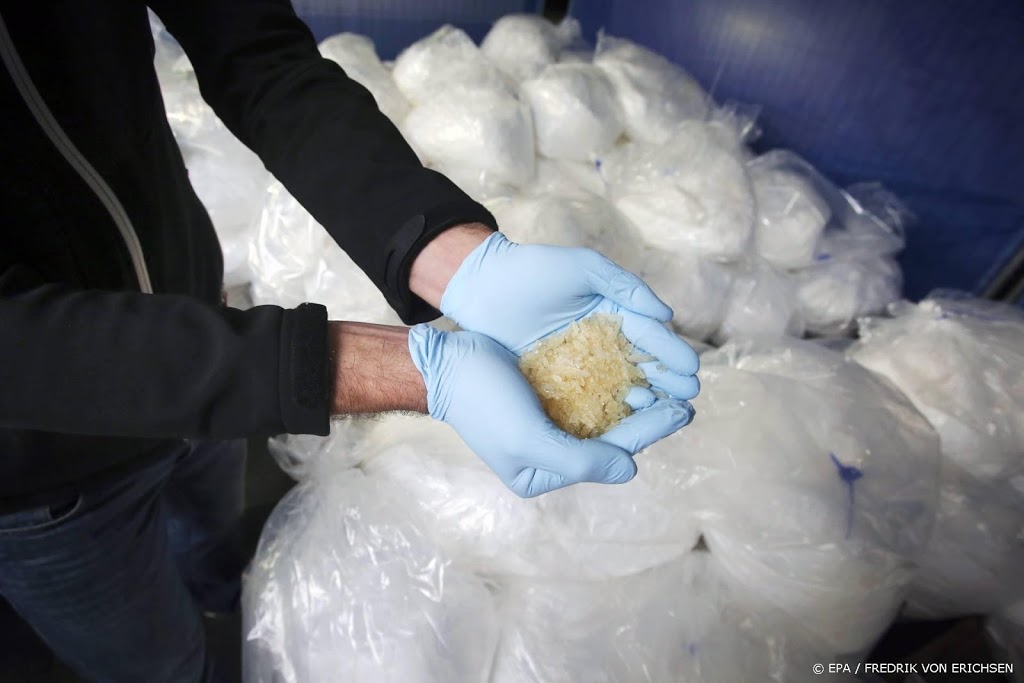 Steeds meer crystal meth-labs opgerold