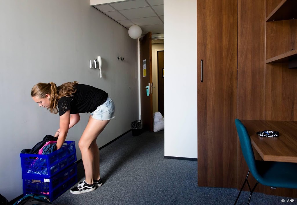 'Huren studentenkamers opnieuw gestegen'
