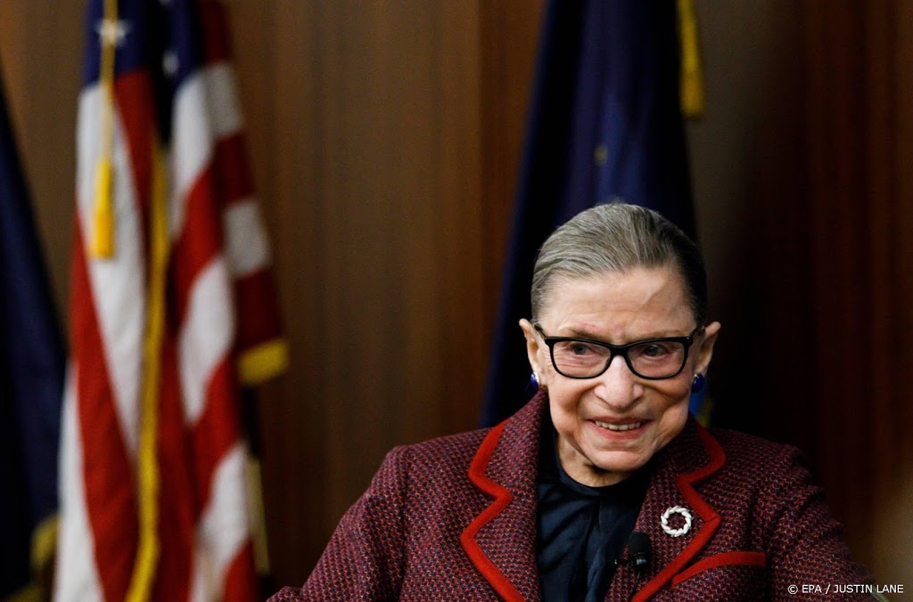 Volop discussie over opvolging Ginsburg