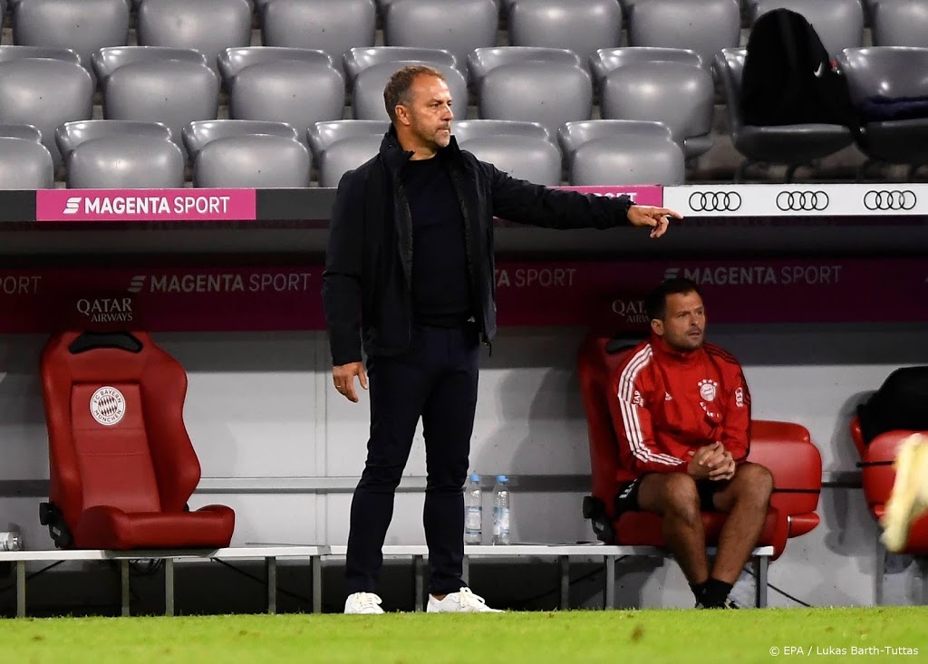 Bayern-coach niet blij Supercup in 'corona-risiscogebied'