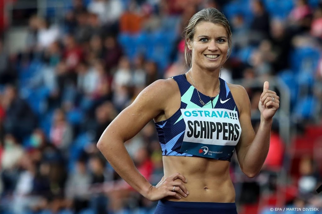 Schippers van start op 100 meter bij Gouden Spike Leiden