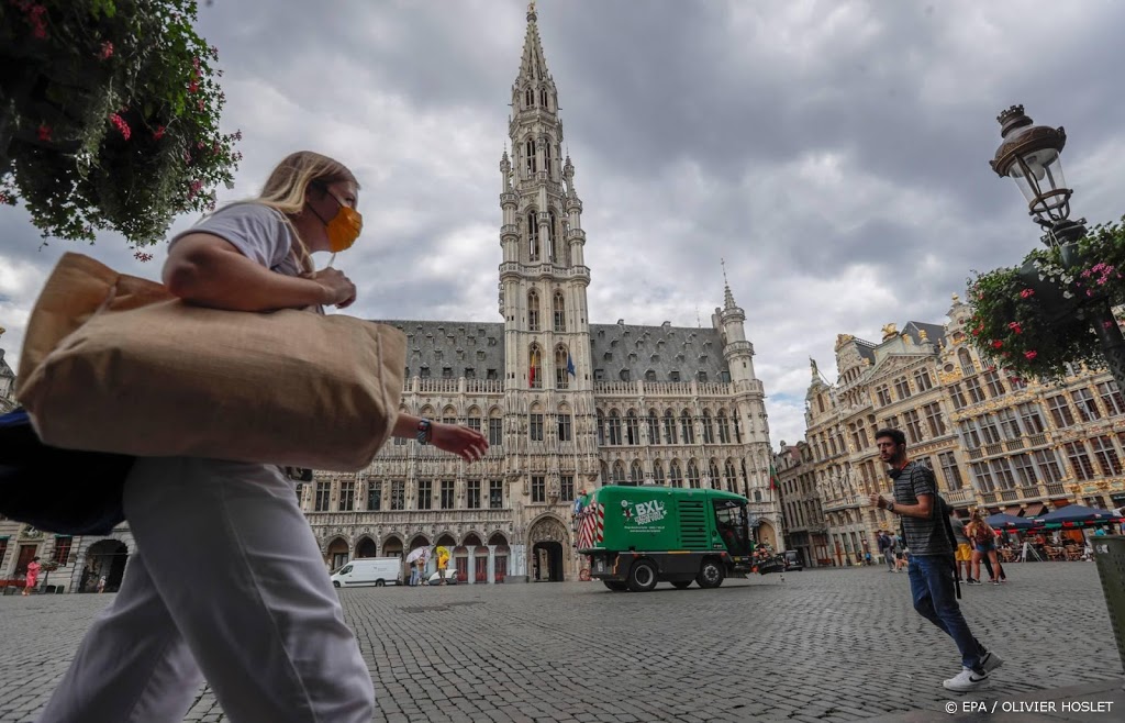 Aantal coronabesmettingen België nadert de 100.000