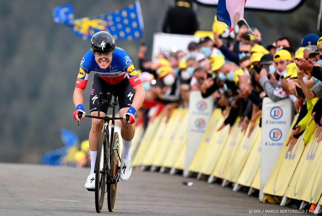 Tijdrit in Tour de France begonnen