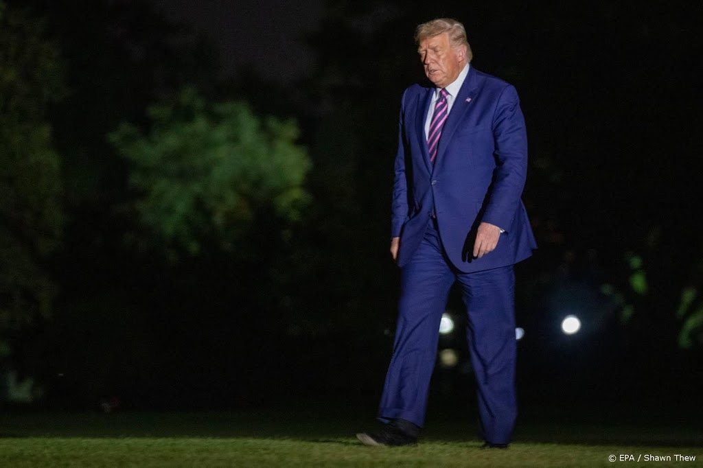 Trump kondigt spoedige nominatie nieuwe opperrechter aan