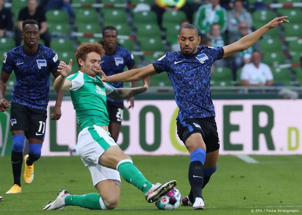 Werder Bremen begint in mineur aan nieuw seizoen in Bundesliga