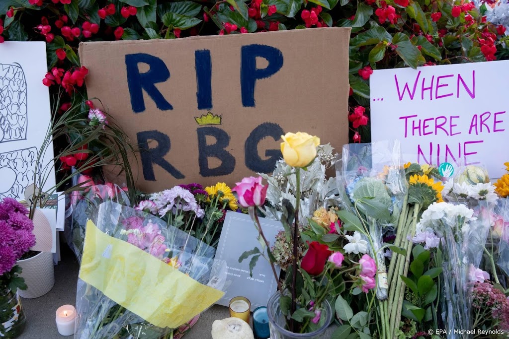 Ginsburg krijgt standbeeld in geboorteplaats New York
