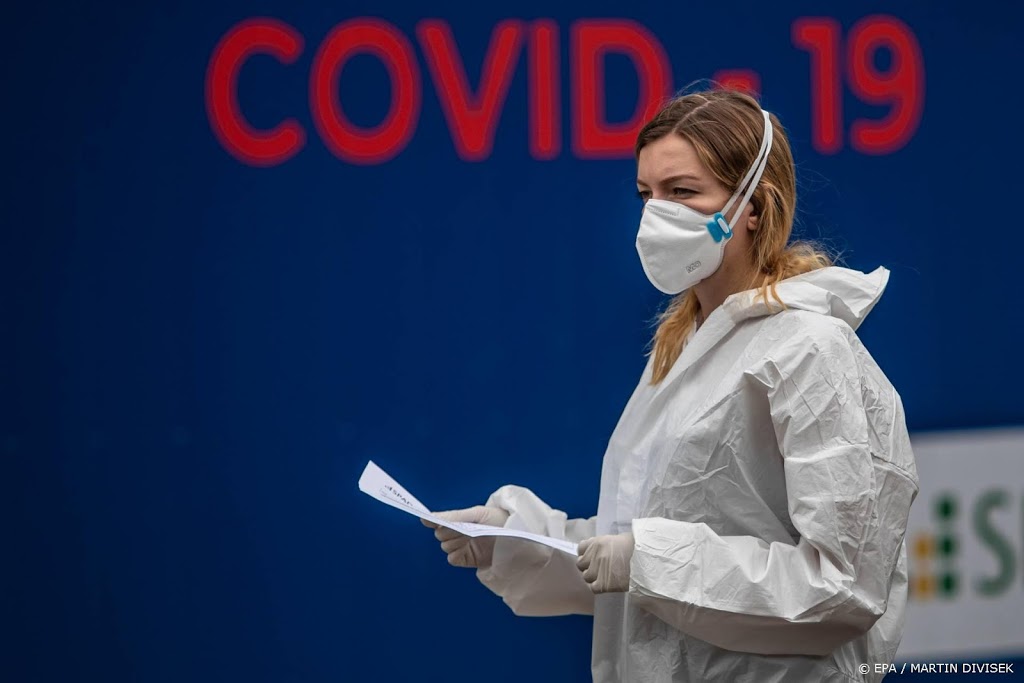 Opnieuw dagrecord corona in Frankrijk