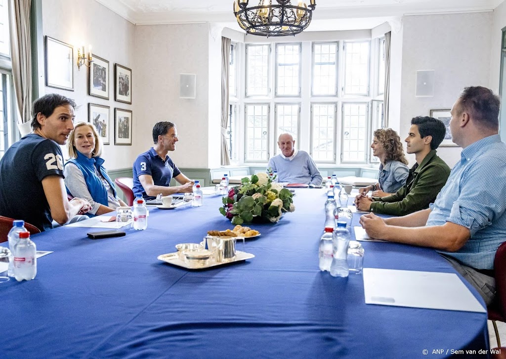 VVD, D66 en CDA willen begrotingsplannen maken met 'brede midden'