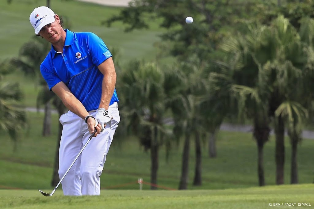 Zweedse golfer Broberg wint Dutch Open, Van Driel gedeeld vierde