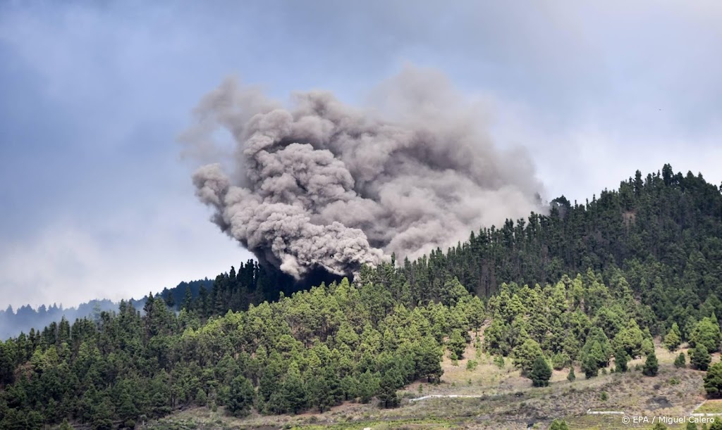 Via TUI ongeveer 200 Nederlanders op La Palma, niet in gevaar
