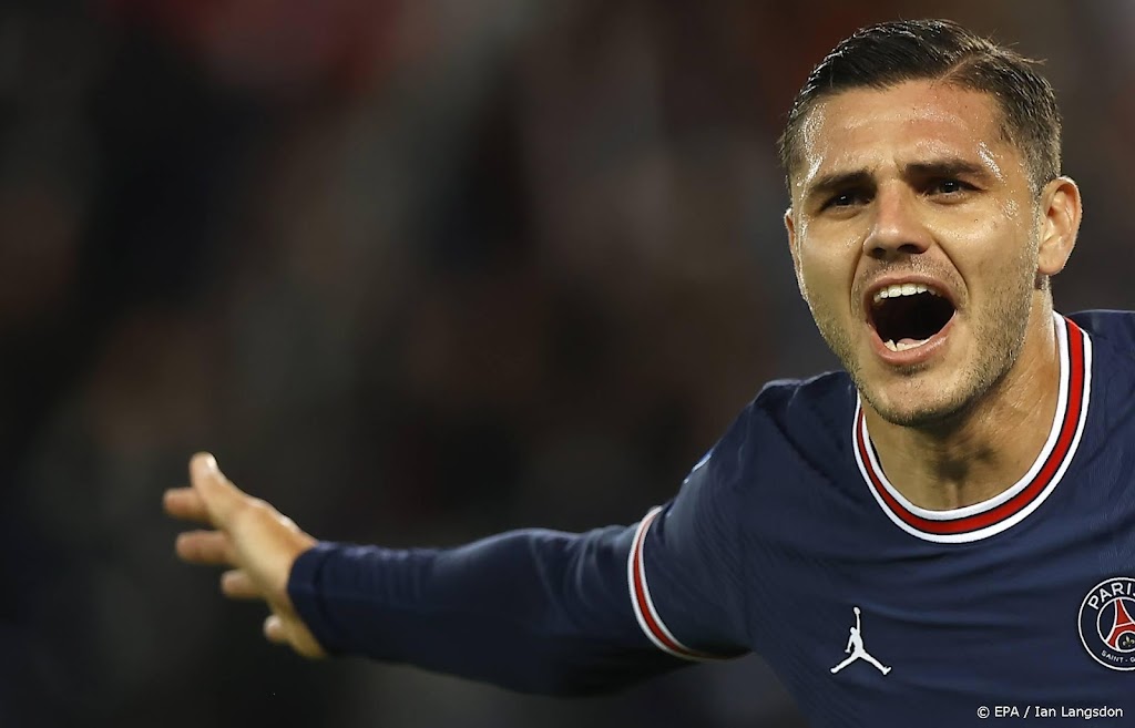 Icardi redt PSG nadat Messi tot zijn onvrede is gewisseld