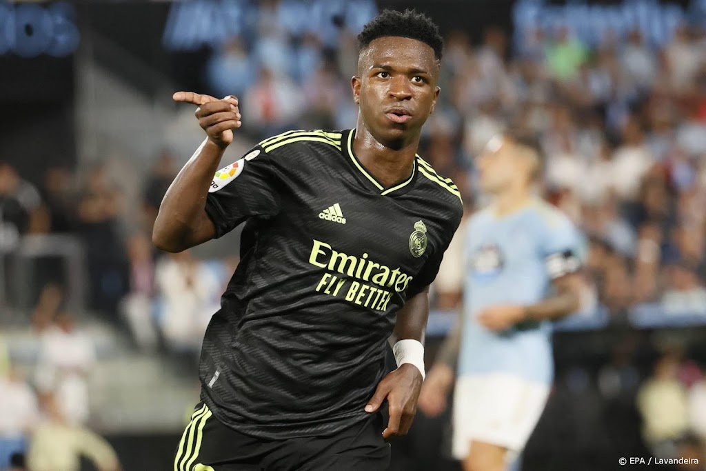 Racistische leuzen van Atlético-fans richting Real-spits Vinícius