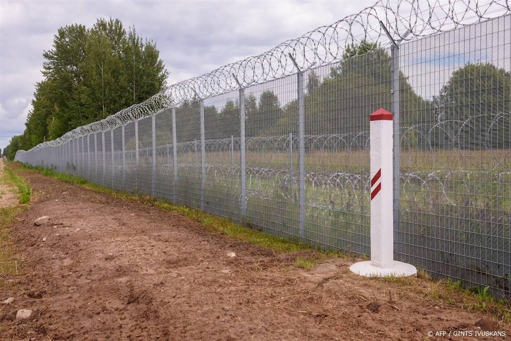 Letland sluit een van zijn twee grensovergangen met Belarus