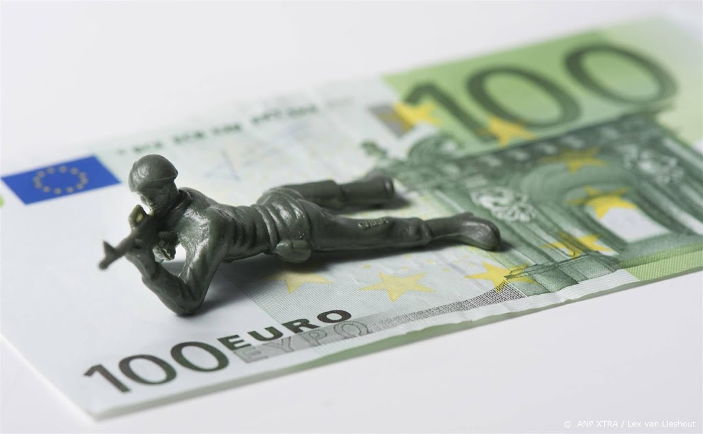 Uitgaven Defensie blijven onder NAVO-norm