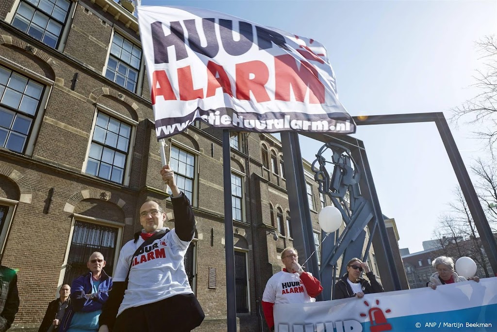 Huurders: kabinet laat wooncrisis voortwoekeren
