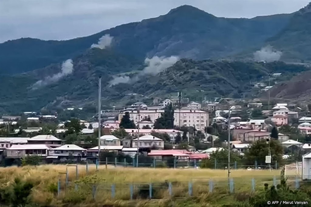 Russische troepen beginnen evacuaties in Nagorno-Karabach
