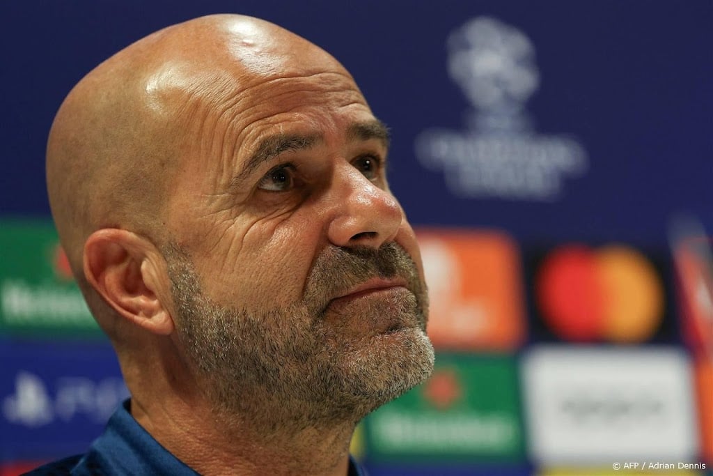 PSV-trainer Bosz laat 'beetje gênant' penaltymoment achter zich