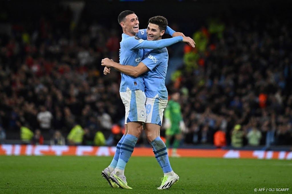 Titelverdediger Manchester City na rust langs Rode Ster Belgrado