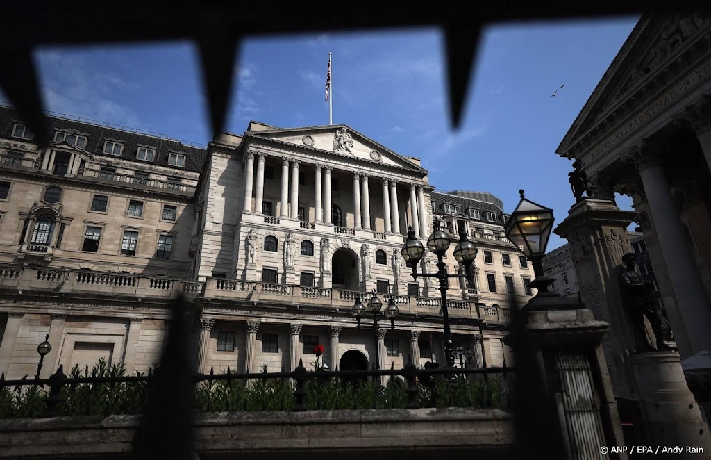 Britse en Turkse centrale banken houden rentetarieven onveranderd