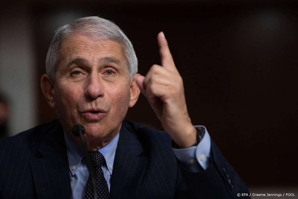 Fauci 'absoluut niet' verbaasd over coronabesmetting Trump